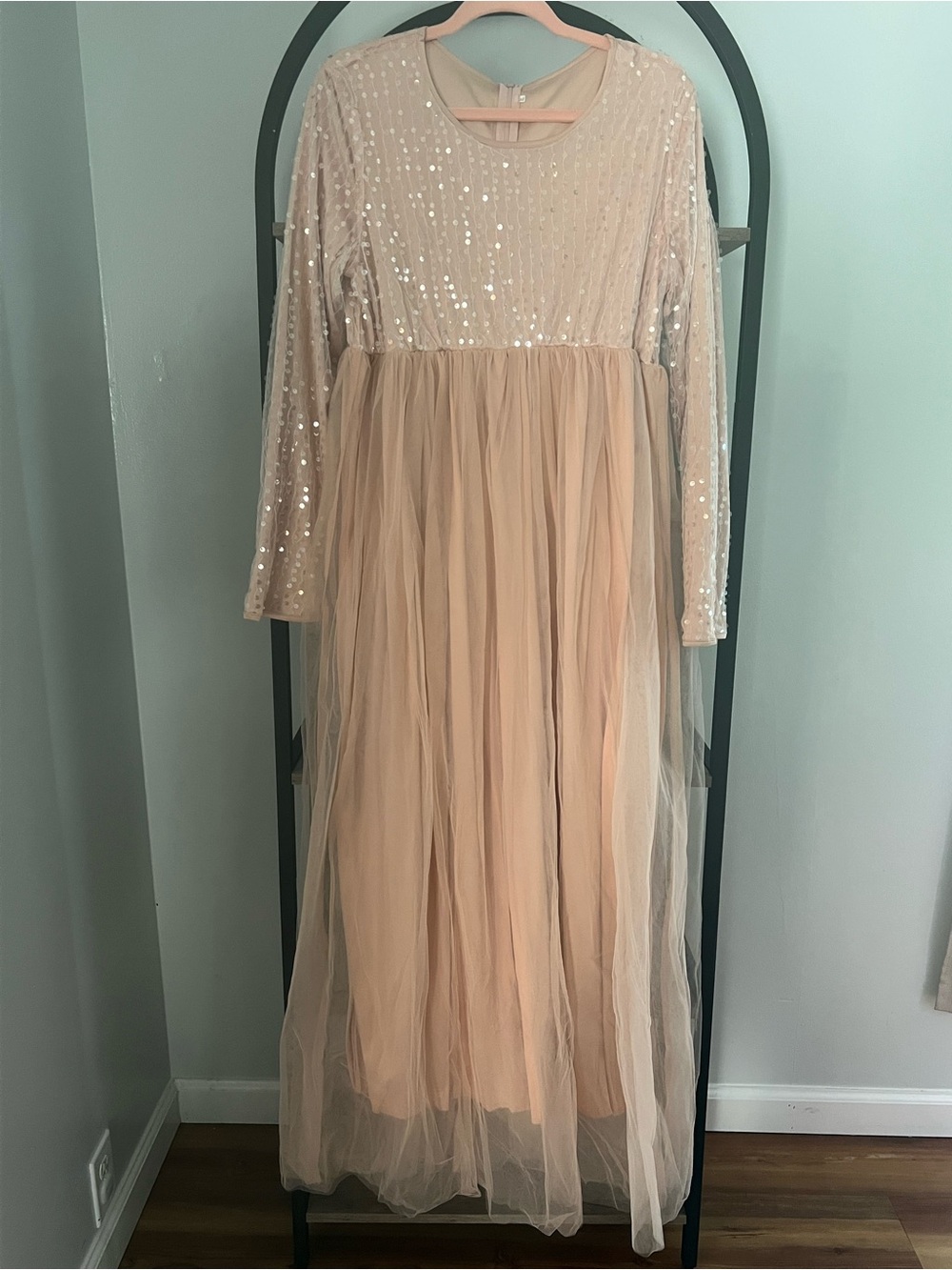 Maxi formal dress
